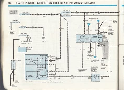 2001 ford ranger power distribution box diagram|Ford Ranger charger diagram.